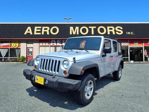 2011 Jeep Wrangler Unlimited Sport