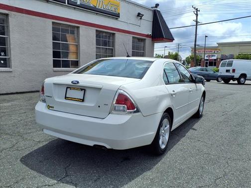2008 Ford Fusion SE