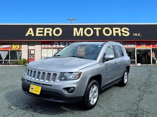 2017 Jeep Compass Latitude