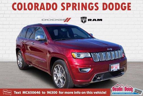 Photo 1 of 32 of 2021 Jeep Grand Cherokee Overland