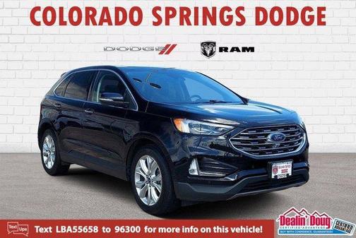 Photo 1 of 32 of 2020 Ford Edge Titanium