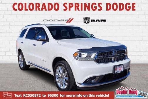 Photo 1 of 32 of 2019 Dodge Durango Citadel