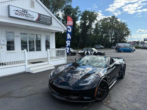 2019 Chevrolet Corvette Grand Sport