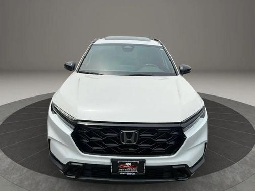 Platinum White Pearl 2023 Honda CR-V Hybrid Sport AWD