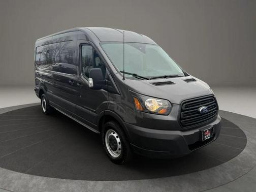 Gray 2019 Ford Transit-250 Base
