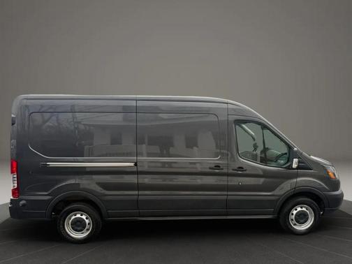 Gray 2019 Ford Transit-250 Base