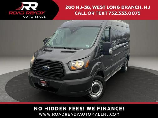 Gray 2019 Ford Transit-250 Base