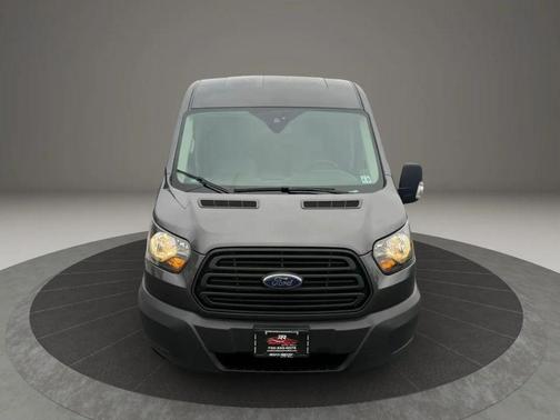 Gray 2019 Ford Transit-250 Base