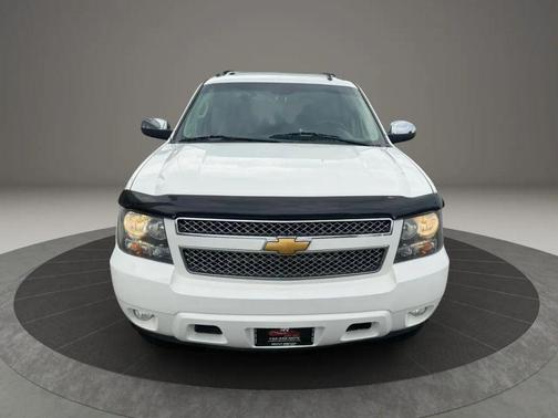 White 2012 Chevrolet Avalanche 1500 LTZ