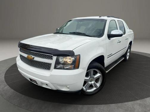 White 2012 Chevrolet Avalanche 1500 LTZ