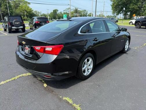 2018 Chevrolet Malibu 1LS