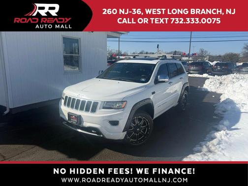 2014 Jeep Grand Cherokee Overland