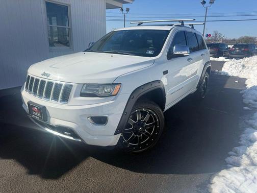 2014 Jeep Grand Cherokee Overland