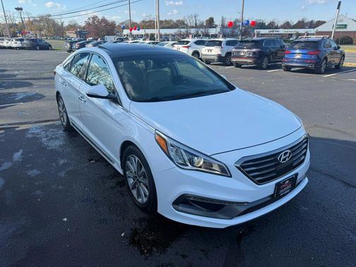 2016 Hyundai SONATA Limited