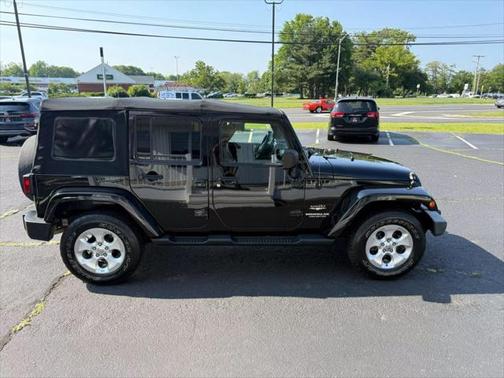 2014 Jeep Wrangler Unlimited Sahara