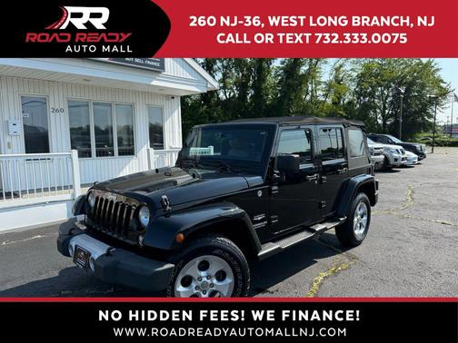 2014 Jeep Wrangler Unlimited Sahara