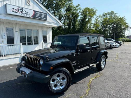 2014 Jeep Wrangler Unlimited Sahara