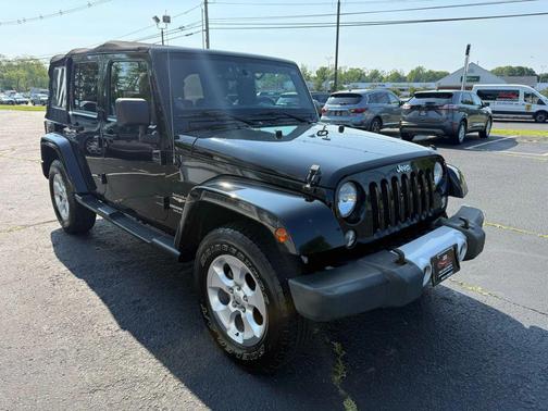 2014 Jeep Wrangler Unlimited Sahara