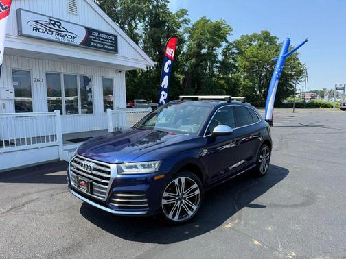 2018 Audi SQ5 3.0T Premium Plus