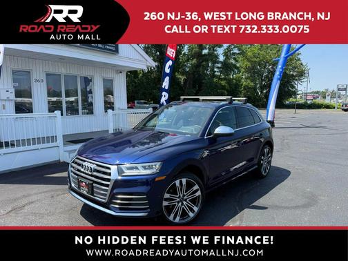 2018 Audi SQ5 3.0T Premium Plus