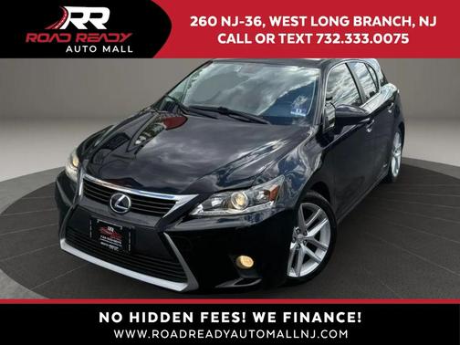 Black 2015 Lexus CT 200h CT 200h Hatchback 4D