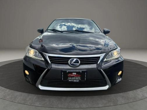 Black 2015 Lexus CT 200h CT 200h Hatchback 4D