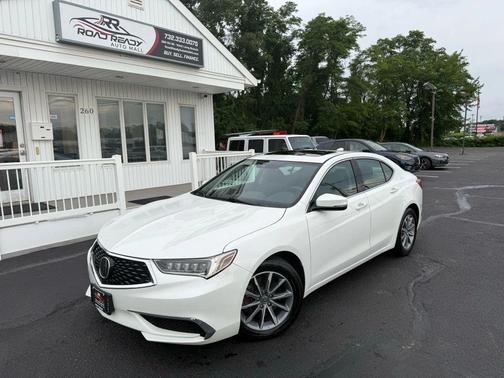 2018 Acura TLX Base