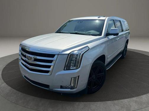 Radiant Silver Metallic 2020 Cadillac Escalade ESV Sport