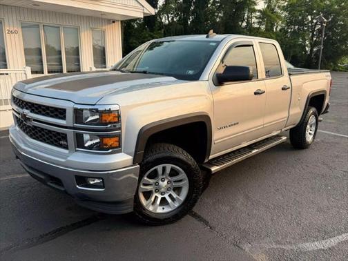 2015 Chevrolet Silverado 1500 1LT
