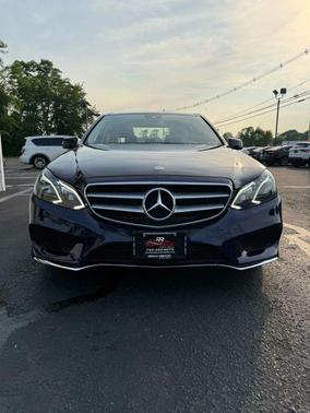 2016 Mercedes-Benz E-Class 4MATIC