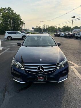 2016 Mercedes-Benz E-Class 4MATIC
