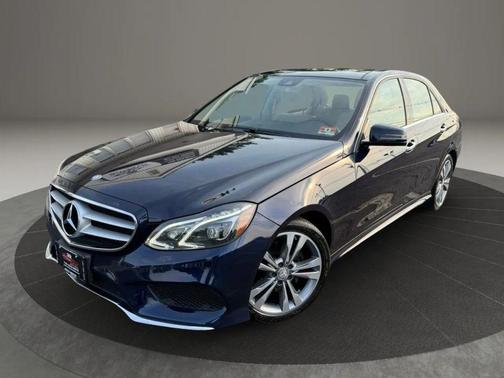 2016 Mercedes-Benz E-Class 4MATIC