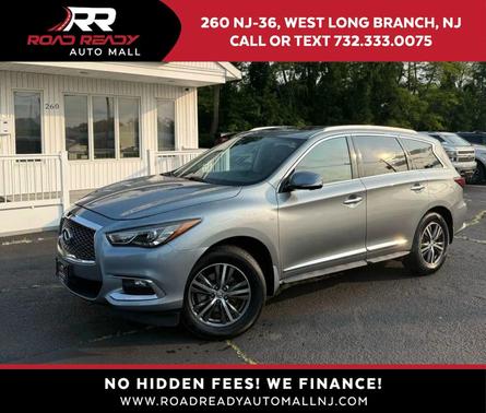 2017 INFINITI QX60 Base