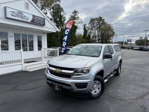 2015 Chevrolet Colorado WT