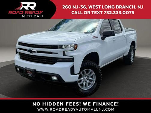 Summit White 2019 Chevrolet Silverado 1500 RST