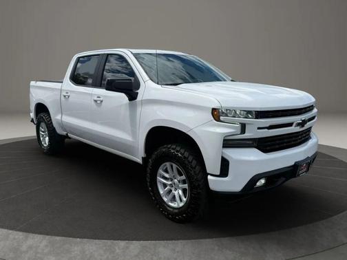 Summit White 2019 Chevrolet Silverado 1500 RST