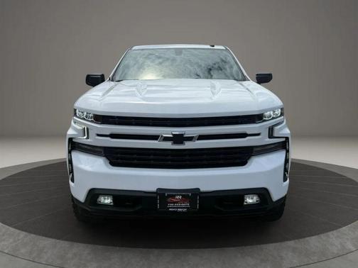 Summit White 2019 Chevrolet Silverado 1500 RST