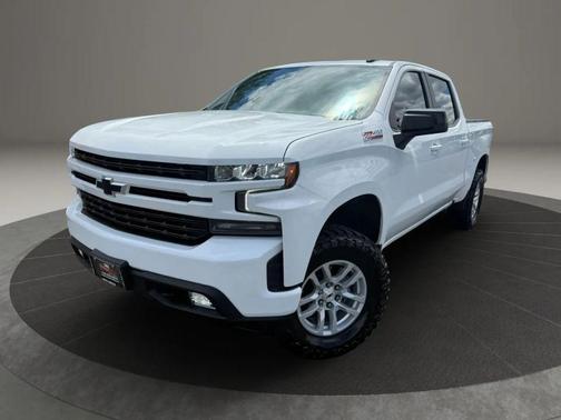 Summit White 2019 Chevrolet Silverado 1500 RST