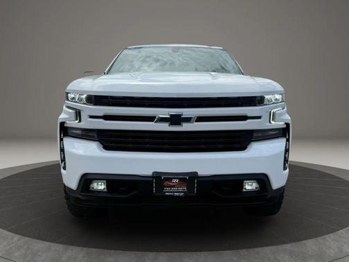 Summit White 2019 Chevrolet Silverado 1500 RST
