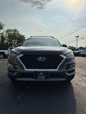 2020 Hyundai TUCSON Sport