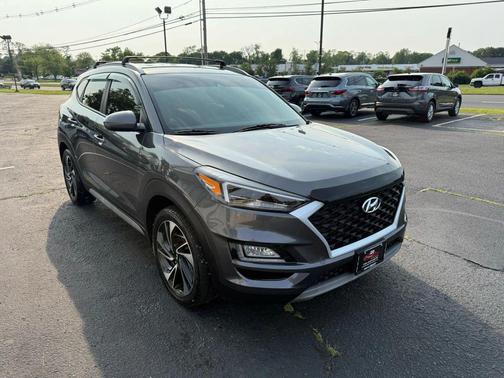 2020 Hyundai TUCSON Sport