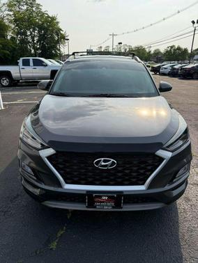 2020 Hyundai TUCSON Sport
