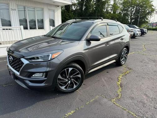 2020 Hyundai TUCSON Sport