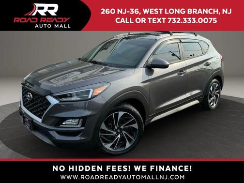 2020 Hyundai TUCSON Sport