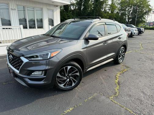 2020 Hyundai TUCSON Sport