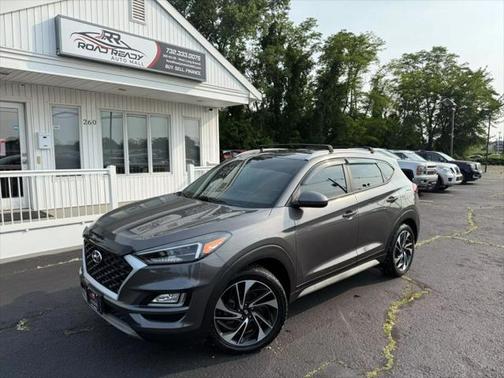 2020 Hyundai TUCSON Sport