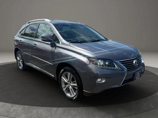 Nebula Gray Pearl 2015 Lexus RX 450h Base