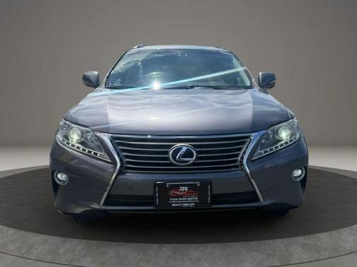 Nebula Gray Pearl 2015 Lexus RX 450h Base