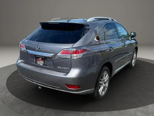 Nebula Gray Pearl 2015 Lexus RX 450h Base
