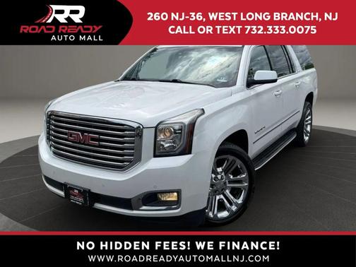 White 2017 GMC Yukon XL SLT